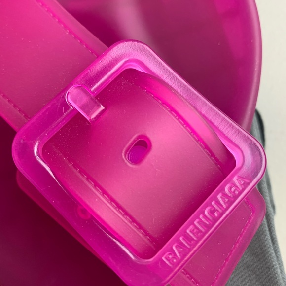 Balenciaga slides pink Sz 38 BNeW - Picture 3 of 7